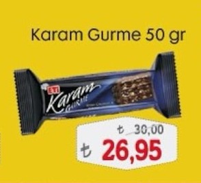 Eti Karam Gurme 50 Gr