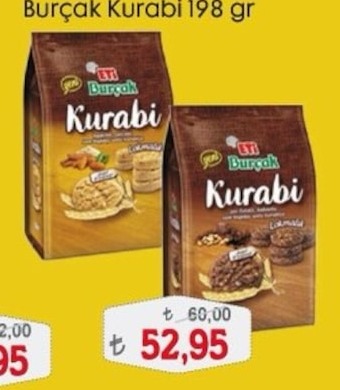 Eti Burçak Kurabi 198 Gr