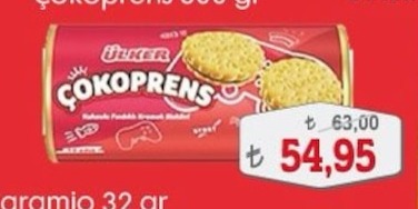 Ülker Çokoprens 300 Gr