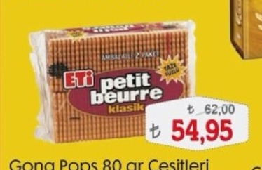 Eti Petit Beurre Klasik