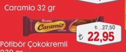 Ülker Caramio 32 Gr