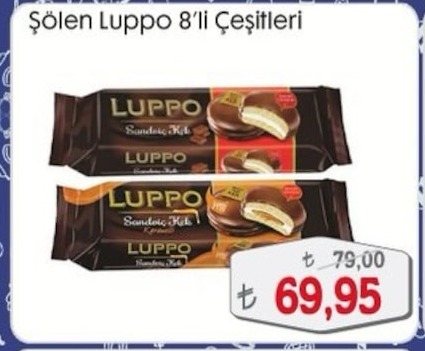 Şölen Luppo 8'Li Çeşitleri