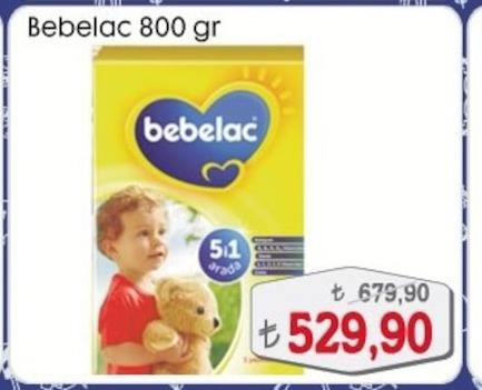 Bebelac Çocuk Maması 800 Gr