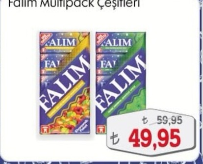 Falim Multipack Çeşitleri
