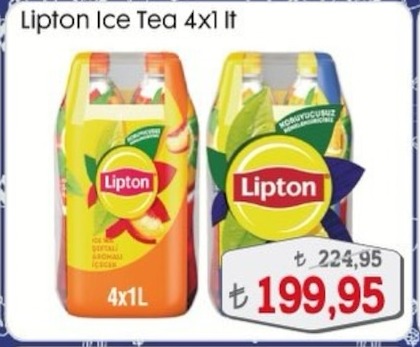Lipton Ice Tea 4X1 Lt
