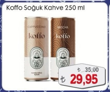 Koffo Soğuk Kahve 250 Ml