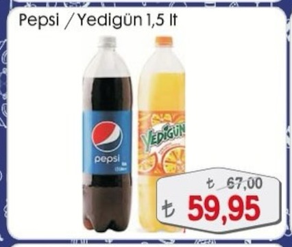 Pepsi / Yedigün 1,5 Lt