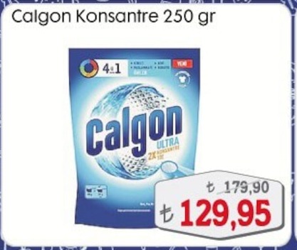 Calgon Konsantre 250 Gr