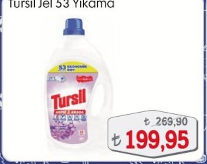 Tursil Jel 53 Yıkama