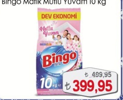 Bingo Matik Mutlu Yuvam 10 Kg