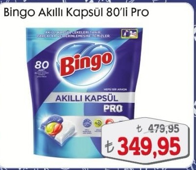 Bingo Akıllı Kapsül 80'Li Pro