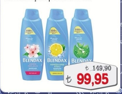 Blendax Şampuan 500Ml