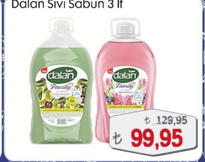 Dalan Sıvı Sabun 3 Lt