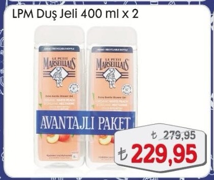 Lpm Duş Jeli 400 Ml X 2