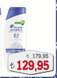 Head & Shoulders 2Si1 Arada Klasik Bakım Şampuan