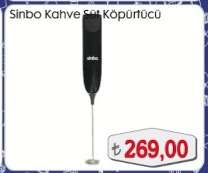Sinbo Kahve Süt Köpürtücü