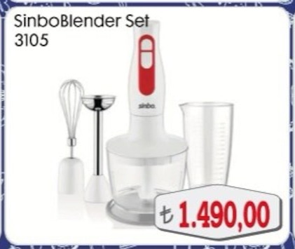 Sinbo Blender Set 3105