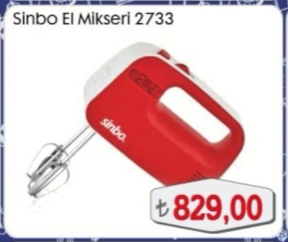 Sinbo El Mikseri 2733