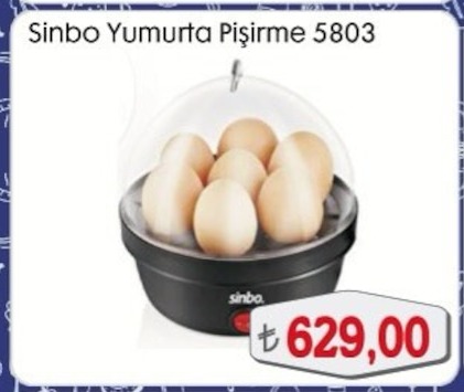 Sinbo Yumurta Pişirme 5803