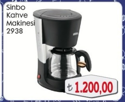 Sinbo Kahve Makinesi 2938