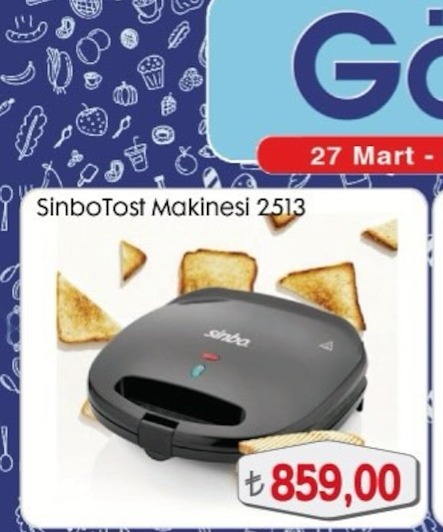 Sinbotost Makinesi 2513