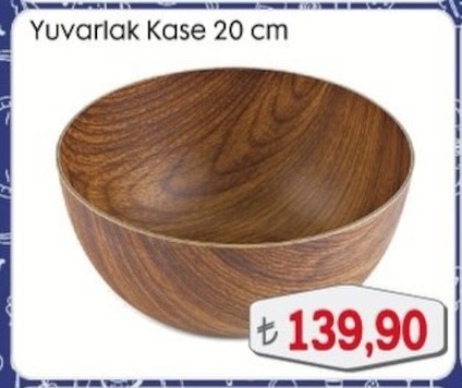 Yuvarlak Kase 20 Cm