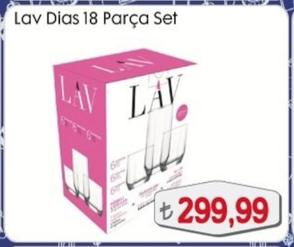 Lav Dias 18 Parça Set