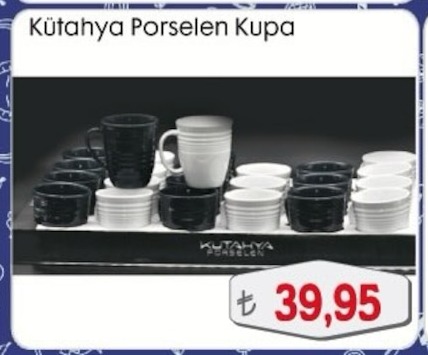 Kütahya Porselen Kupa