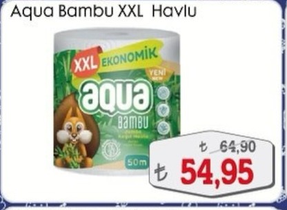Aqua Bambu Xxl Havlu