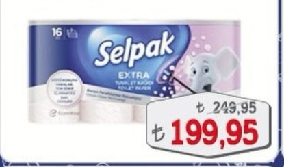 Selpak Extra Tuvalet Kağıdı