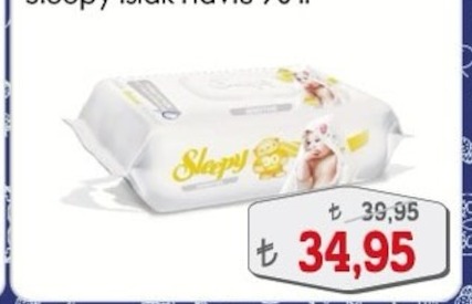 Sleepy Islak Havlu 90'Lı