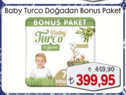 Baby Turco Doğadan Bonus Paket