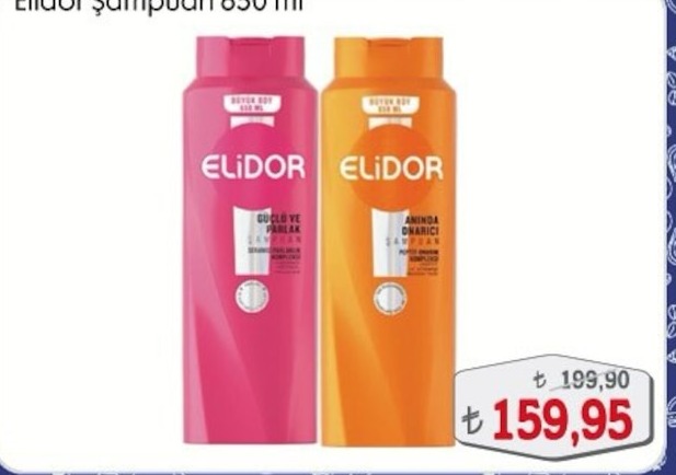Elidor Şampuan 650 Ml