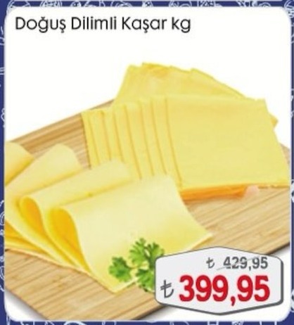 Doğuş Dilimli Kaşar Kg