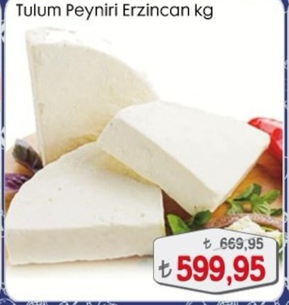 Tulum Peyniri Erzincan Kg