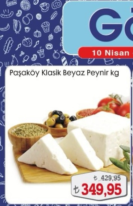 Paşaköy Klasik Beyaz Peynir Kg
