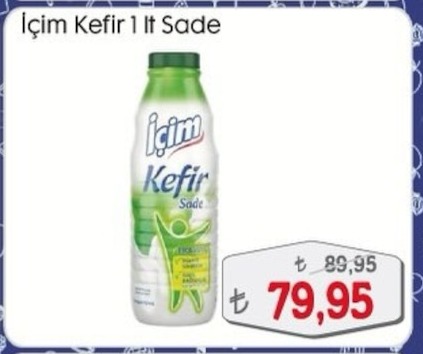 Içim Kefir 1 Lt Sade