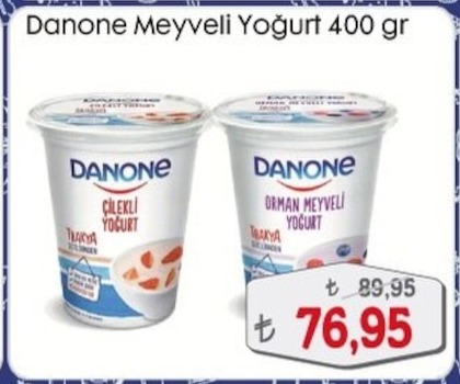 Danone Meyveli Yoğurt 400 Gr