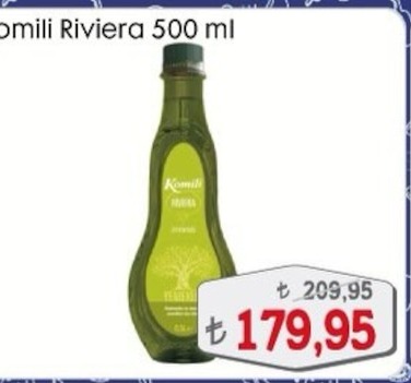 Komili Riviera 500 Ml