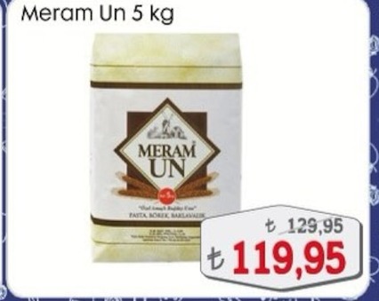Meram Un 5 Kg
