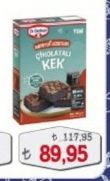 Dr. Oetker Çikolatalı Kek