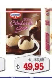 Dr Oetker Erimiş Çikolatalı Sos