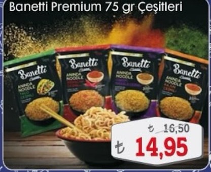 Banetti Premium 75 Gr Çeşitleri