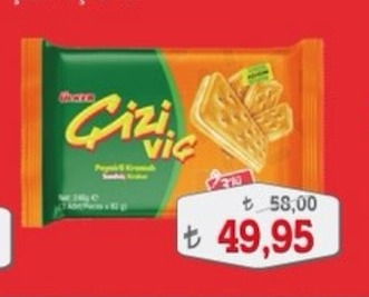 Ülker Çizi Viç 210 Gr