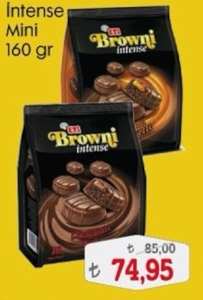 Eti Browni Intense Mini 160 Gr