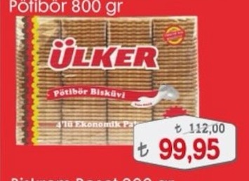Ülker Pötibor 800 Gr