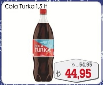 Cola Turka 1,5 Lt
