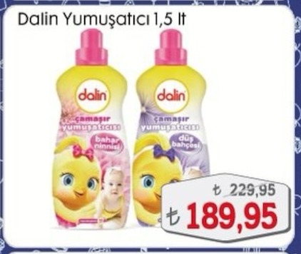 Dalin Yumuşatıcı 1,5 Lt