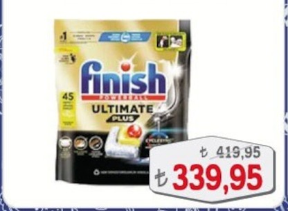 Finish Powerball Ultimate Plus