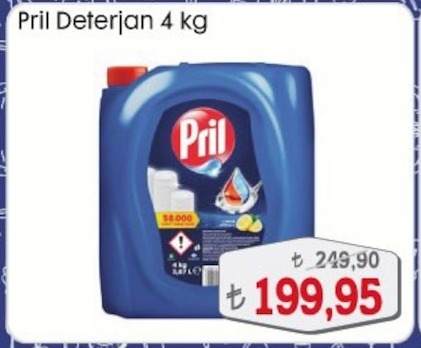 Pril Deterjan 4 Kg